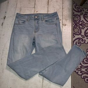 American Eagle High/Mid Waist Jeggings